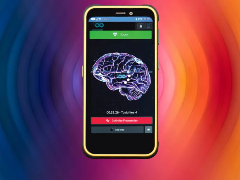 Scanneolog&iacute;a y terapia con frecuencias